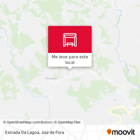 Estrada Da Lagoa mapa