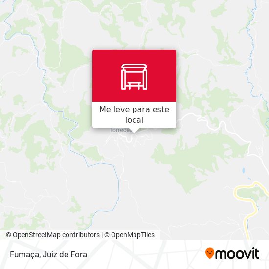 Fumaça mapa