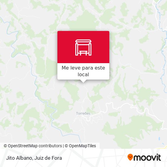 Jito Albano mapa