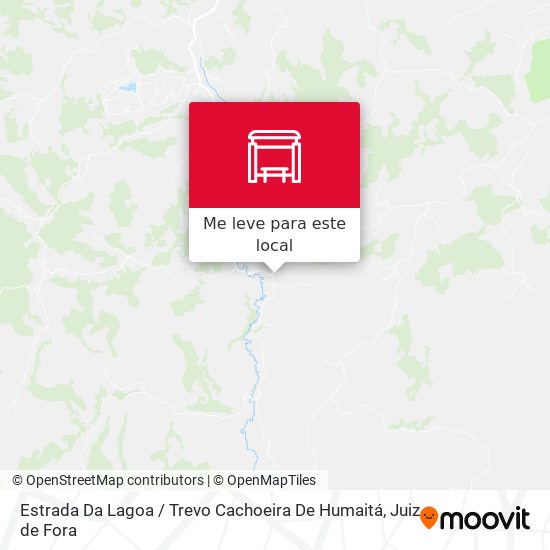 Estrada Da Lagoa / Trevo Cachoeira De Humaitá mapa