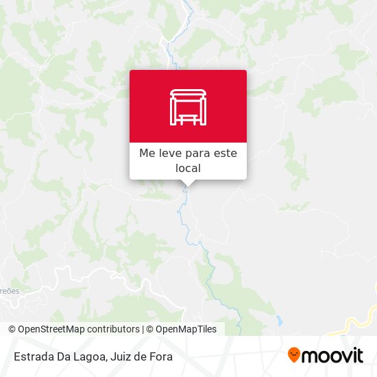 Estrada Da Lagoa mapa