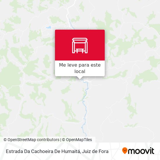 Estrada Da Cachoeira De Humaitá mapa