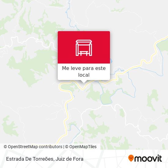 Estrada De Torreões mapa