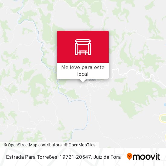 Estrada Para Torreões, 19721-20547 mapa