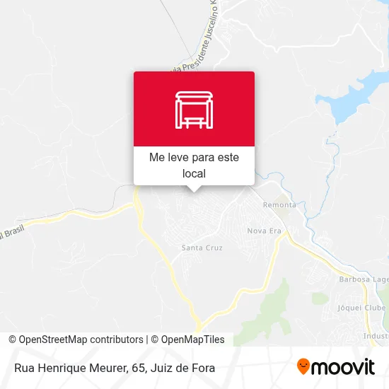 Rua Henrique Meurer, 65 mapa