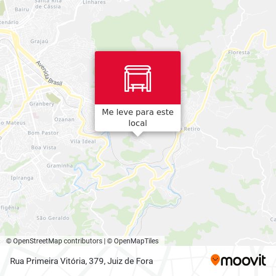 Rua Primeira Vitória, 379 mapa