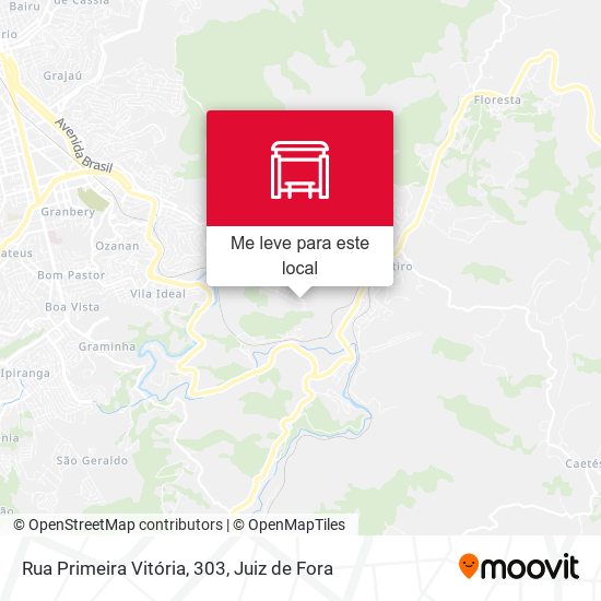 Rua Primeira Vitória, 303 mapa
