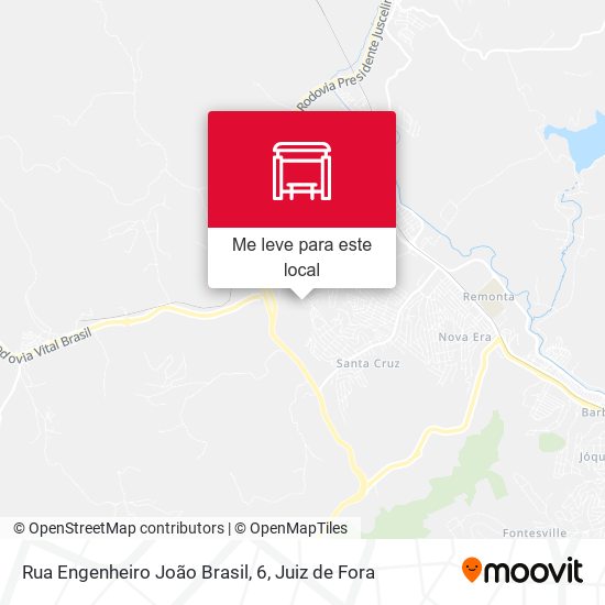 Rua Engenheiro João Brasil, 6 mapa