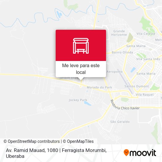 Av. Ramid Mauad, 1080 |  Ferragista Morumbi mapa