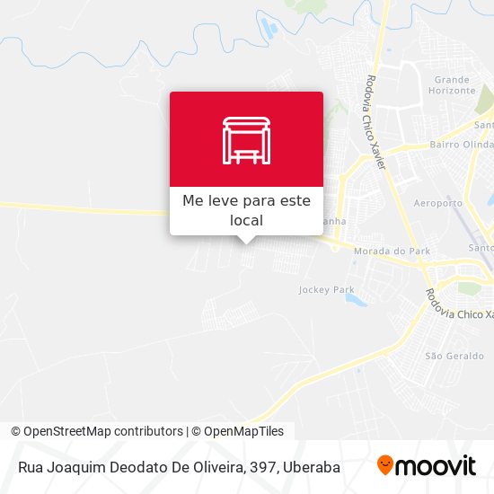 Rua Joaquim Deodato De Oliveira, 397 mapa