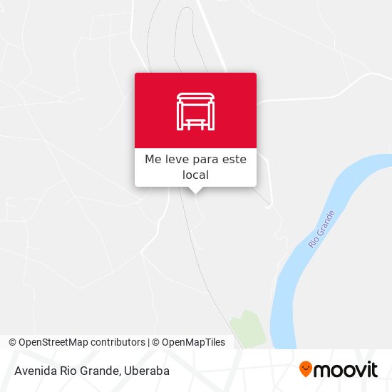 Avenida Rio Grande mapa