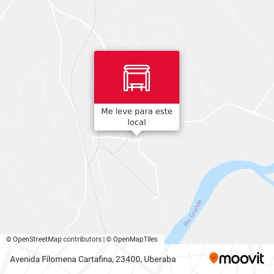 Avenida Filomena Cartafina, 23400 mapa