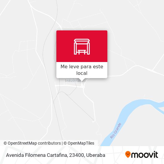 Avenida Filomena Cartafina, 23400 mapa