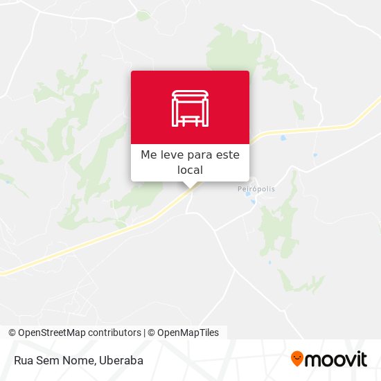Rua Sem Nome mapa