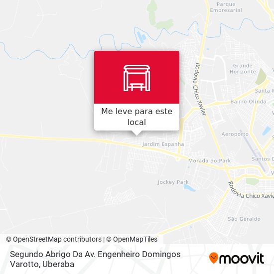 Segundo Abrigo Da Av. Engenheiro Domingos Varotto mapa