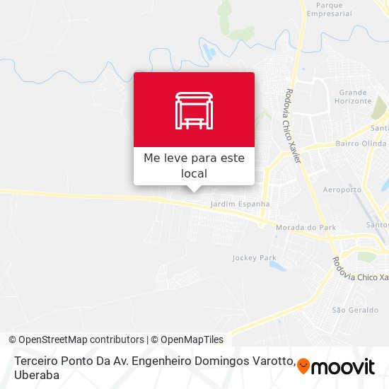 Terceiro Ponto Da Av. Engenheiro Domingos Varotto mapa