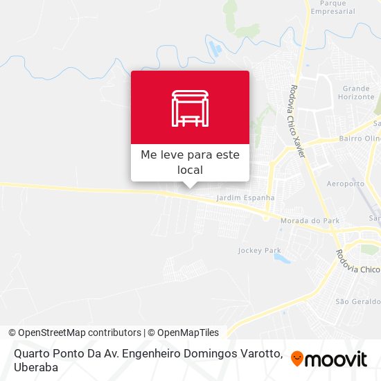 Quarto Ponto Da Av. Engenheiro Domingos Varotto mapa