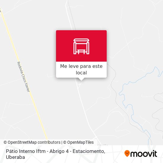 Pátio Interno Iftm - Abrigo 4 - Estaciomento mapa