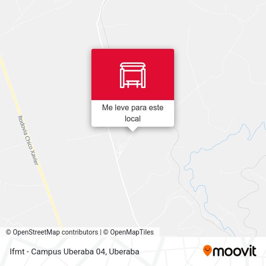 Ifmt - Campus Uberaba 04 mapa