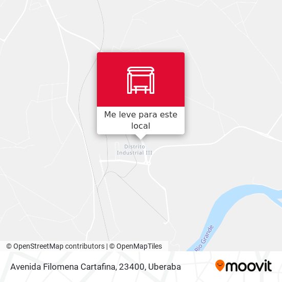 Avenida Filomena Cartafina, 23400 mapa