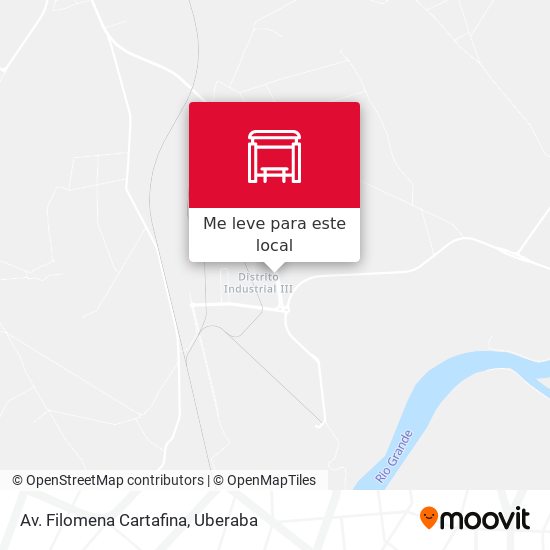 Av. Filomena Cartafina mapa