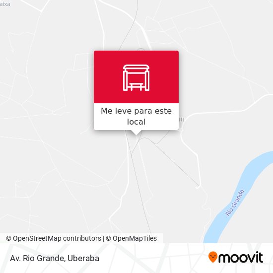 Av. Rio Grande mapa