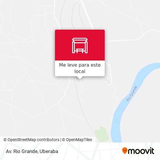 Av. Rio Grande mapa