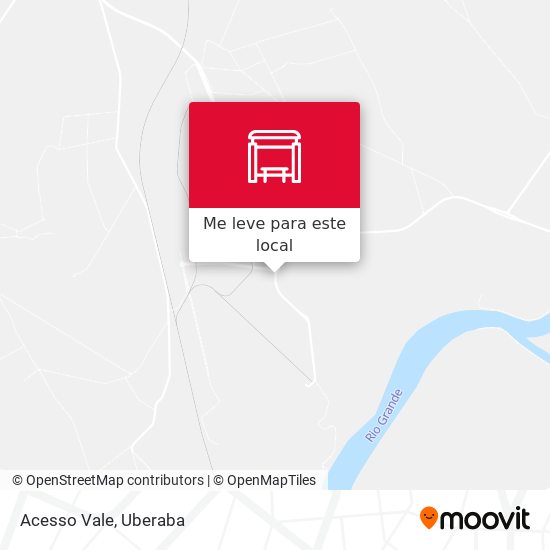 Acesso Vale mapa
