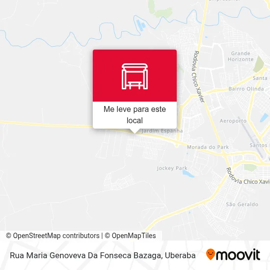 Rua Maria Genoveva Da Fonseca Bazaga mapa