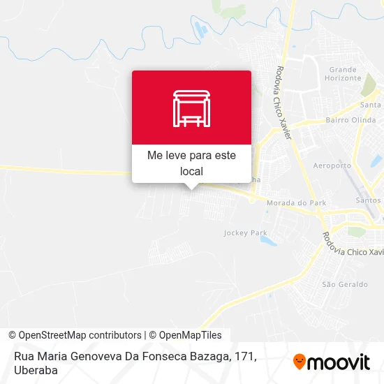 Rua Maria Genoveva Da Fonseca Bazaga, 171 mapa