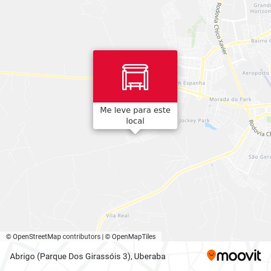 Abrigo (Parque Dos Girassóis 3) mapa
