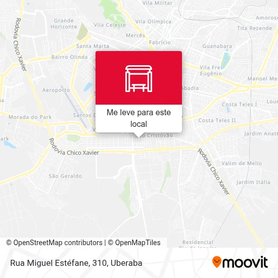 Rua Miguel Estéfane, 310 mapa