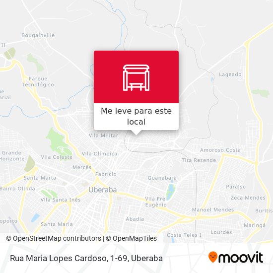 Rua Maria Lopes Cardoso, 1-69 mapa
