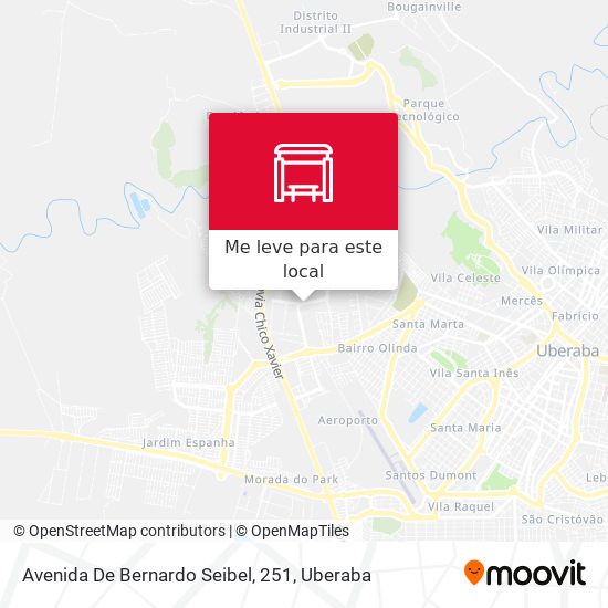 Avenida De Bernardo Seibel, 251 mapa
