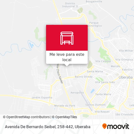 Avenida De Bernardo Seibel, 258-442 mapa