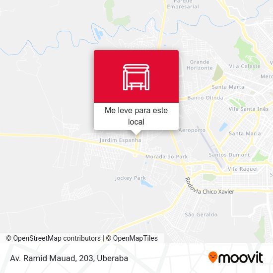 Av. Ramid Mauad, 203 mapa