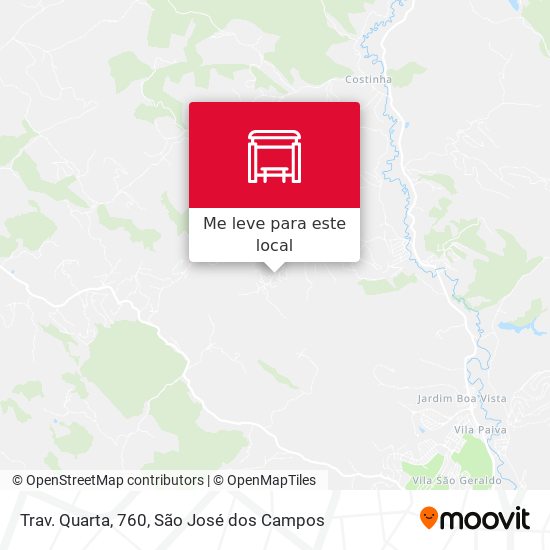 Trav. Quarta, 760 mapa