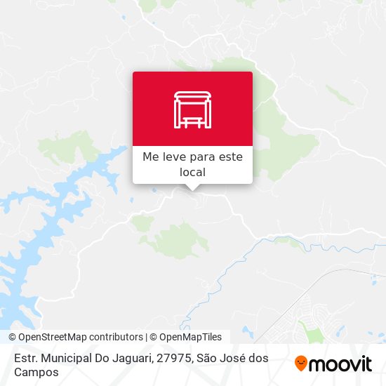 Estr. Municipal Do Jaguari, 27975 mapa