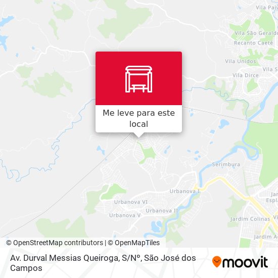 Av. Durval Messias Queiroga, S / Nº mapa