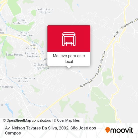 Av. Nelson Tavares Da Silva, 2002 mapa