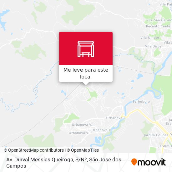 Av. Durval Messias Queiroga, S / Nº mapa