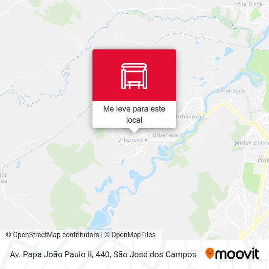 Av. Papa João Paulo Ii, 440 mapa