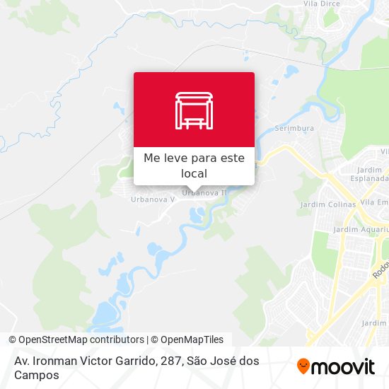 Av.  Ironman Victor Garrido, 287 mapa