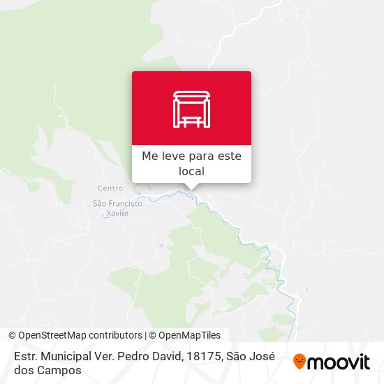 Estr. Municipal Ver. Pedro David, 18175 mapa