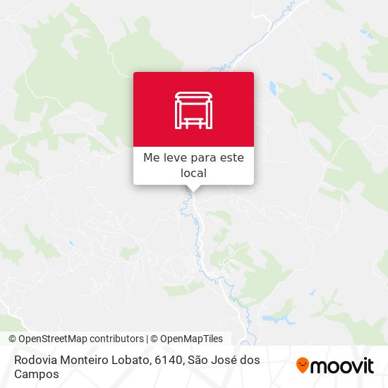 Rodovia Monteiro Lobato, 6140 mapa