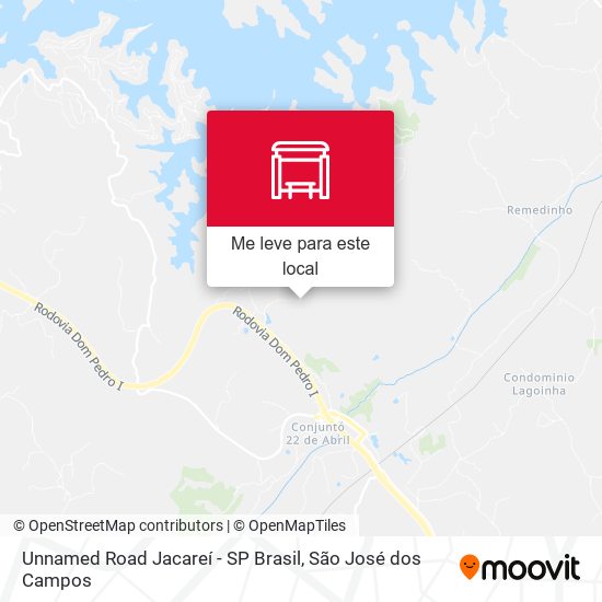 Unnamed Road Jacareí - SP Brasil mapa