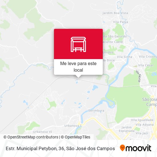 Estr. Municipal Petybon, 36 mapa