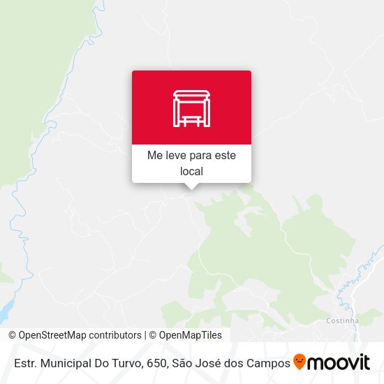 Estr. Municipal Do Turvo, 650 mapa