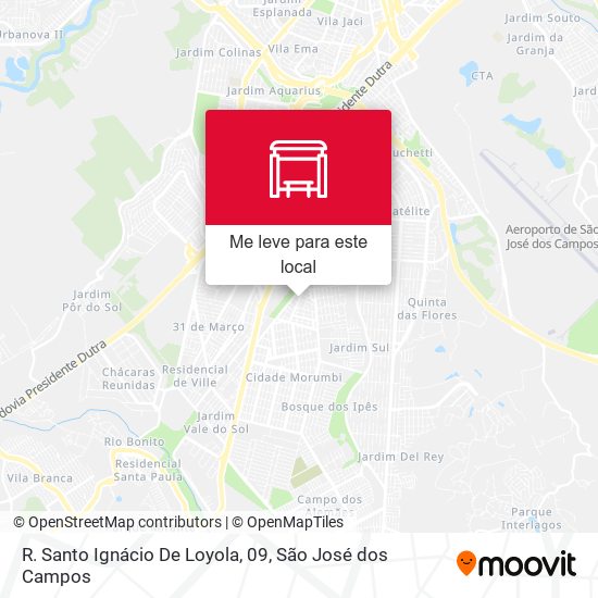 R. Santo Ignácio De Loyola, 09 mapa