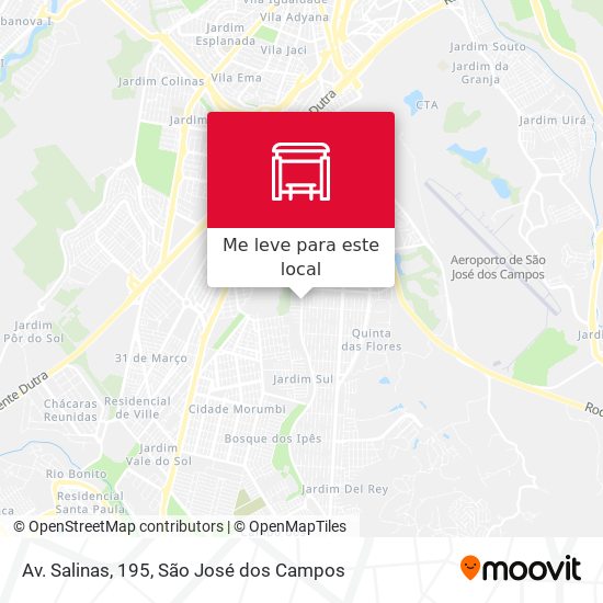 Av. Salinas, 195 mapa